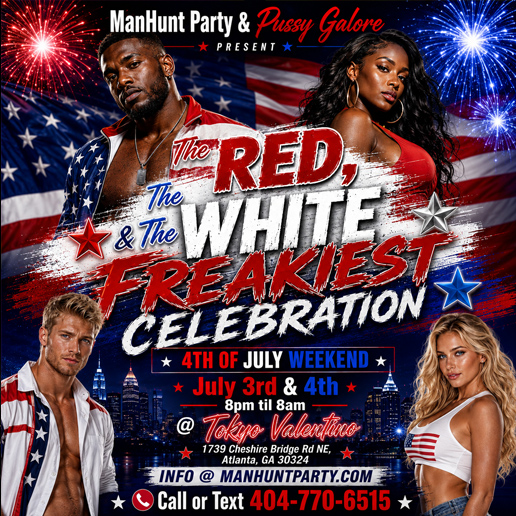 Red White Freakiest Celebration