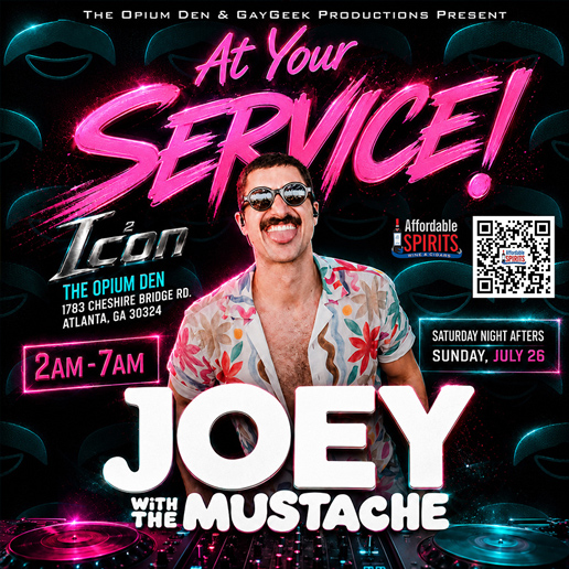 Joey with the Mustache