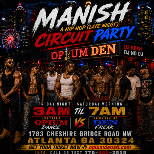 Manish Circuit Party