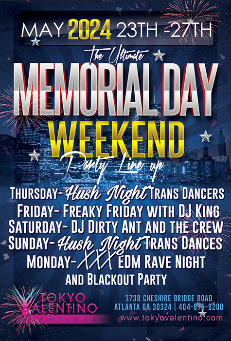memorial day weekend