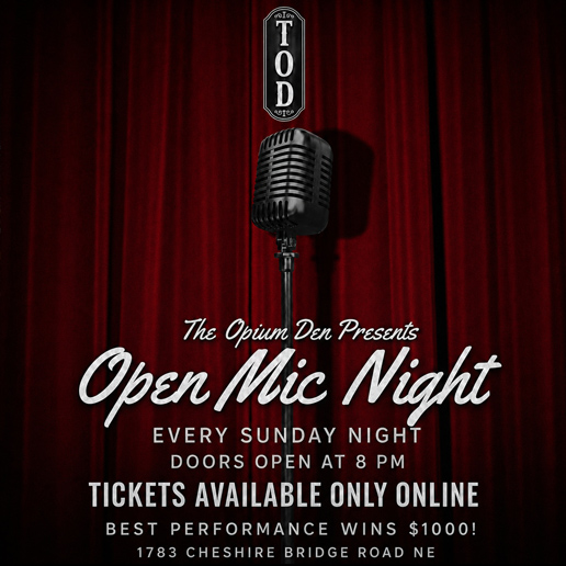 Open Mic Night