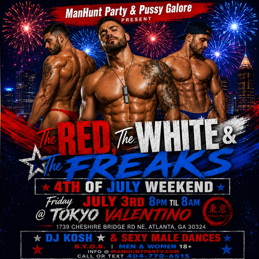 Red White Freaks