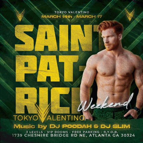 Saint Pat Rick