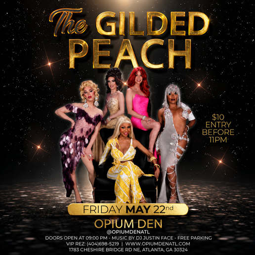 The Glided Peach